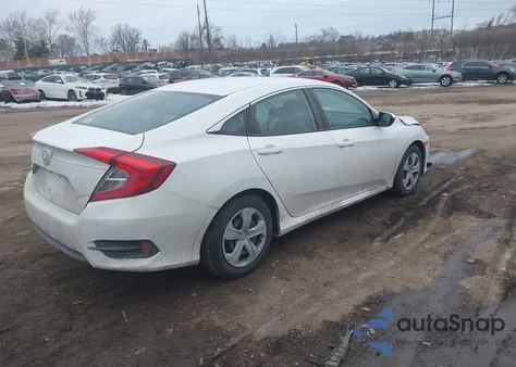 2017 Honda Civic Lx from USA, damaged, VIN 2HGFC2F56HH536752
